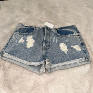 NWT CARMAR DENIM  SHORTS